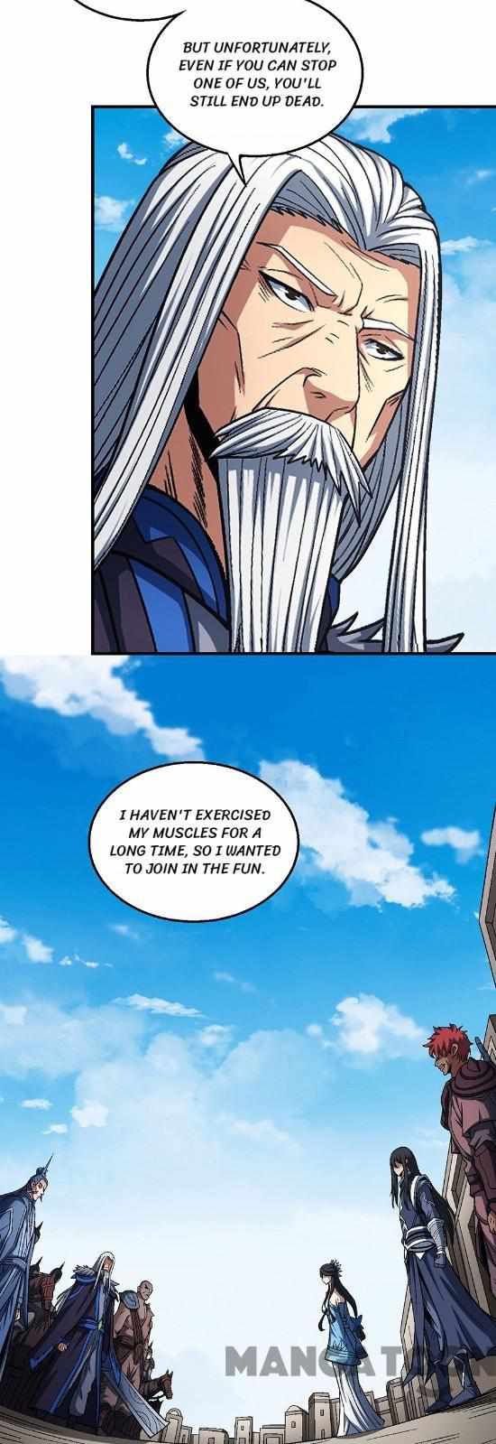 God of Martial Arts Chapter 371 6